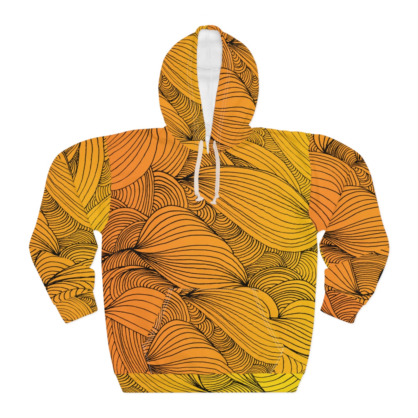 Heart’s Haven-Unisex Pullover Hoodie