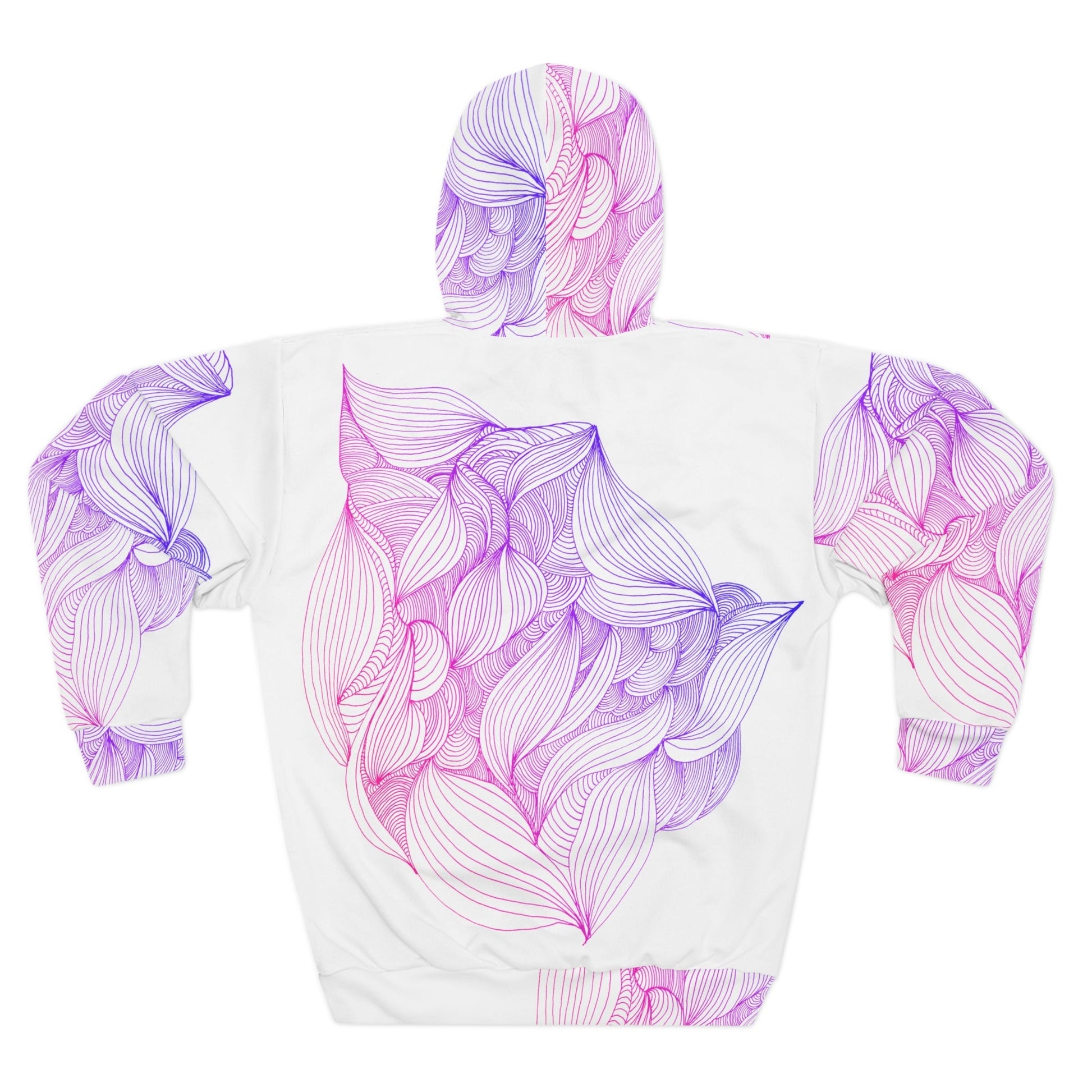 Heart’s Haven-Unisex Pullover Hoodie