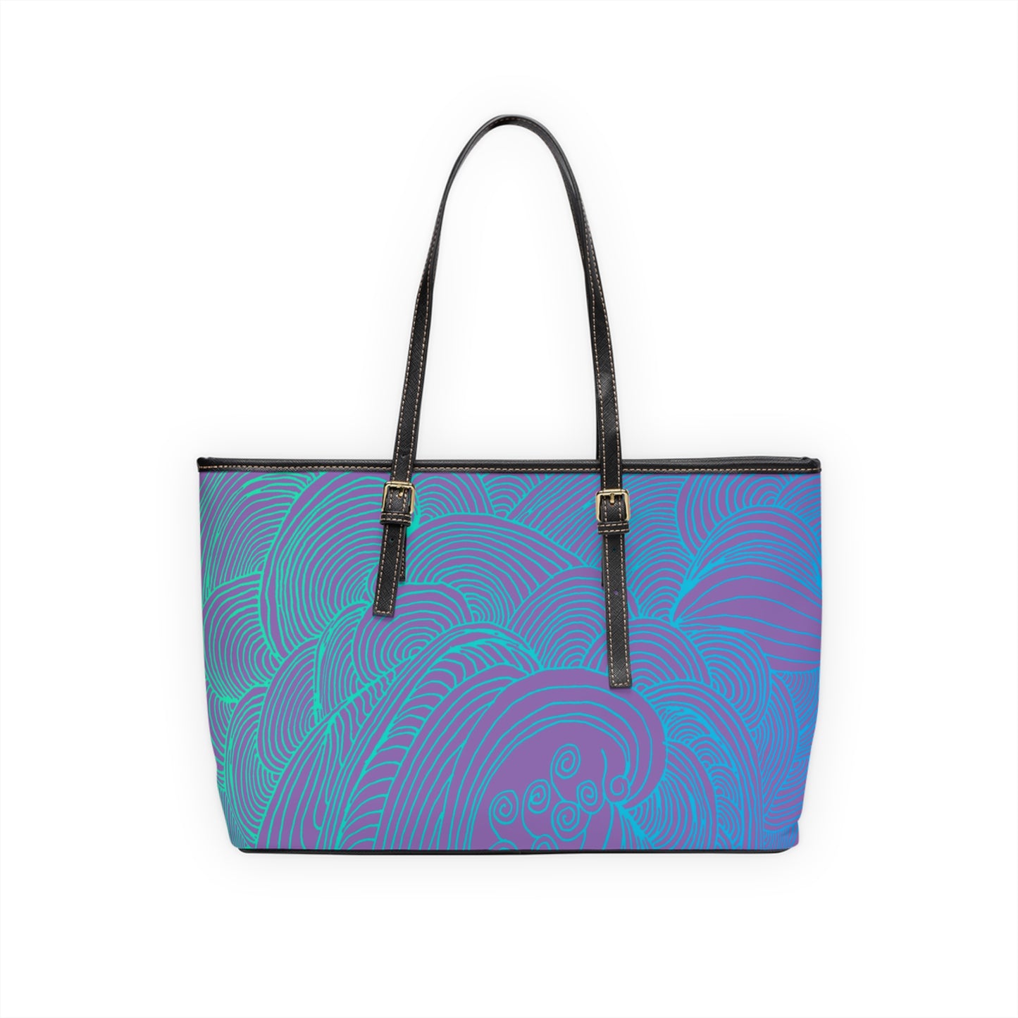 PU Leather Shoulder Bag