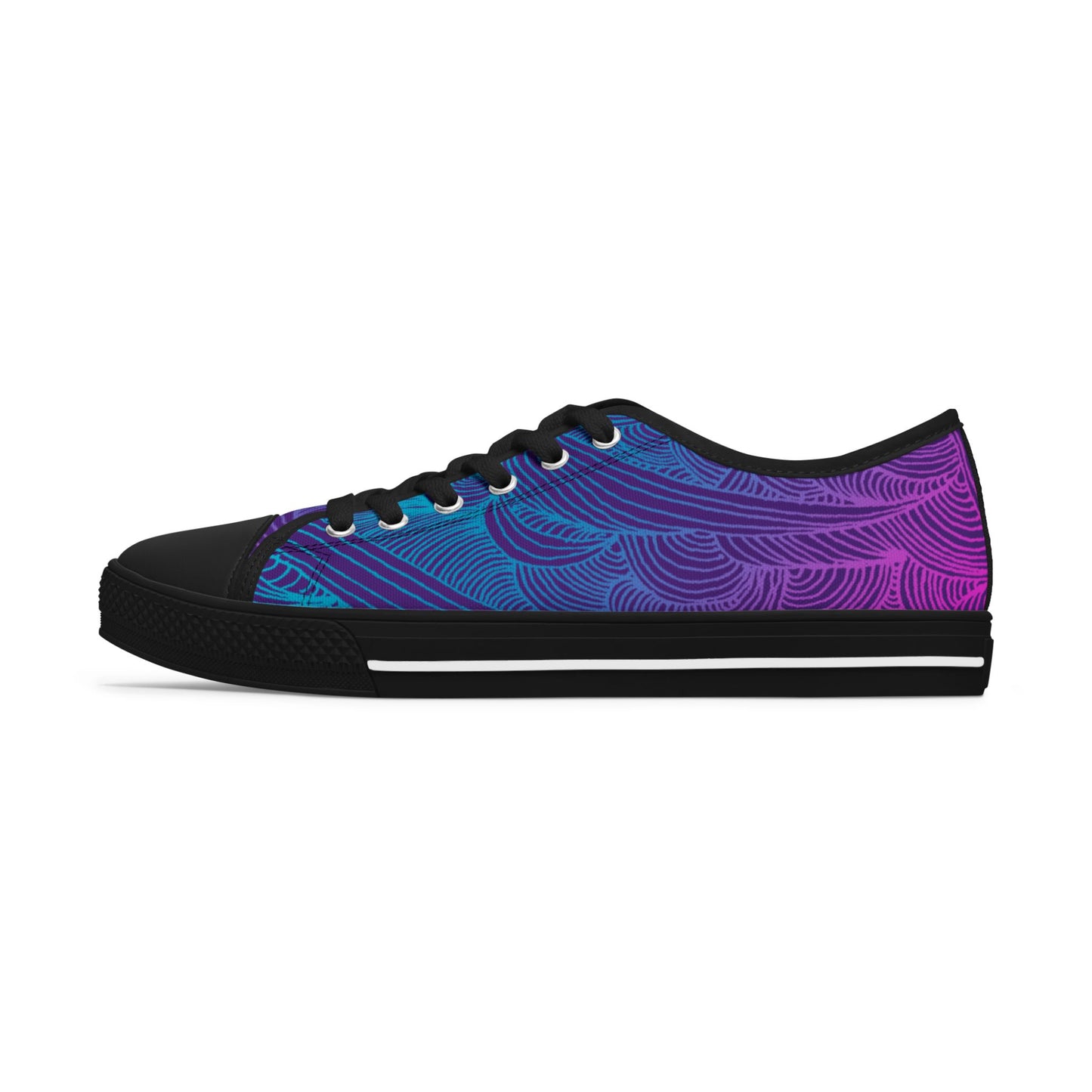 Compassionate Steps-Women's Low Top Sneakers