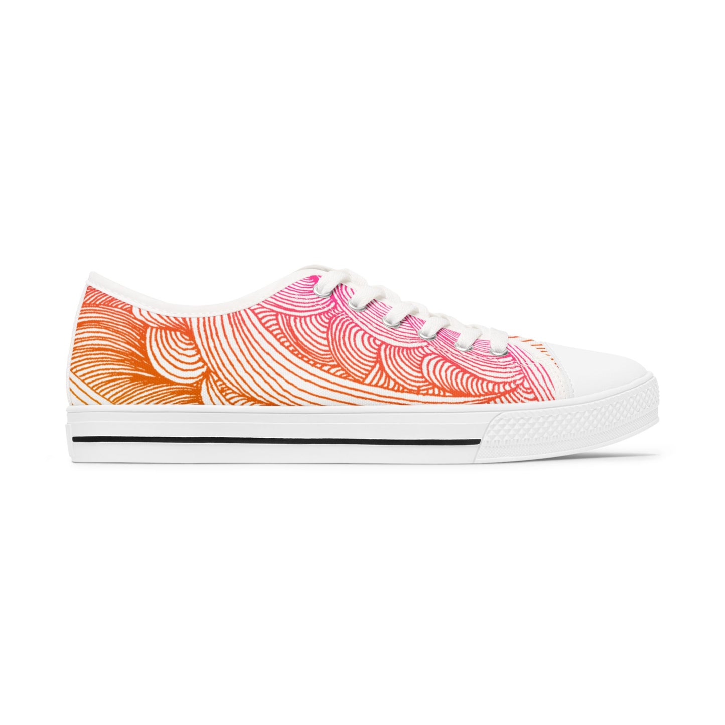 Compassionate Steps-Women's Low Top Sneakers