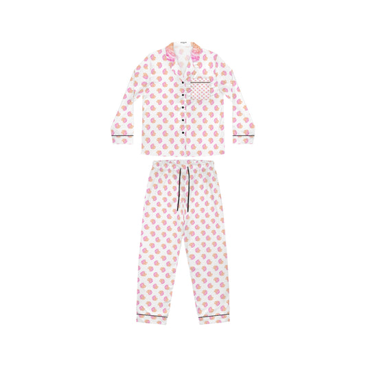 Women's Satin Pajama Set - Elegant Sleepwear
