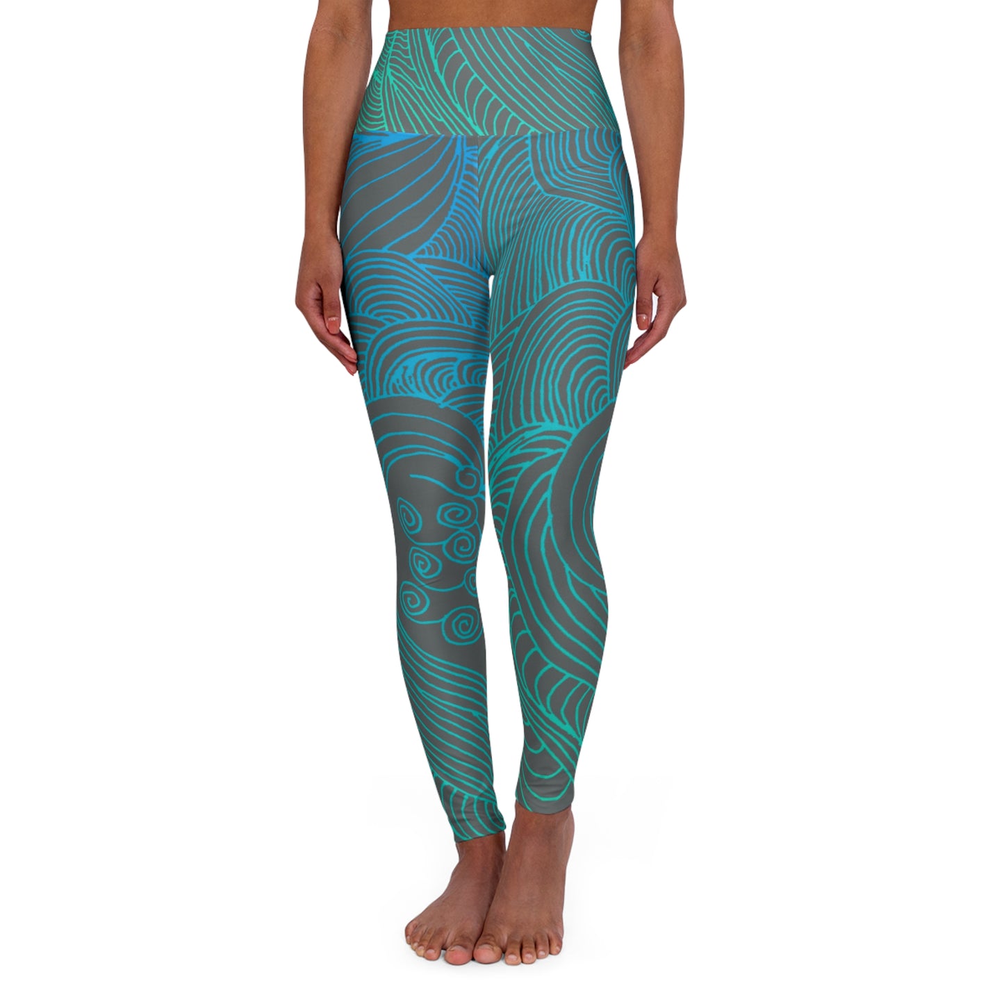 Hug of Light-High Waisted Yoga Leggings