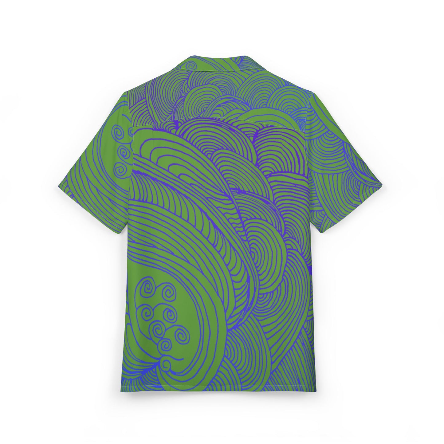 Unisex Hawaiian Button-Down Shirt - Tropical Summer Vibes