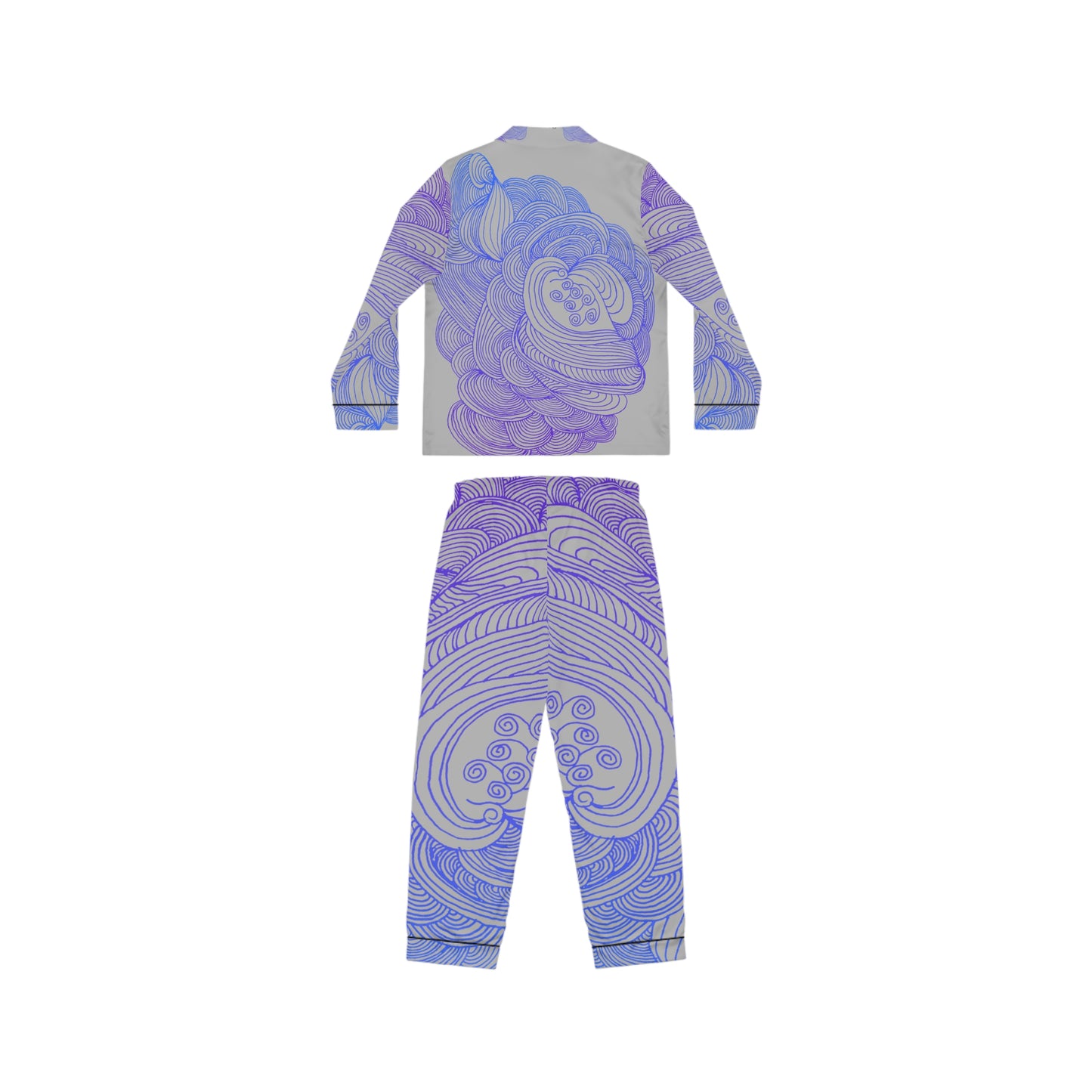 Women's Satin Pajama Set - Elegant Sleepwear
