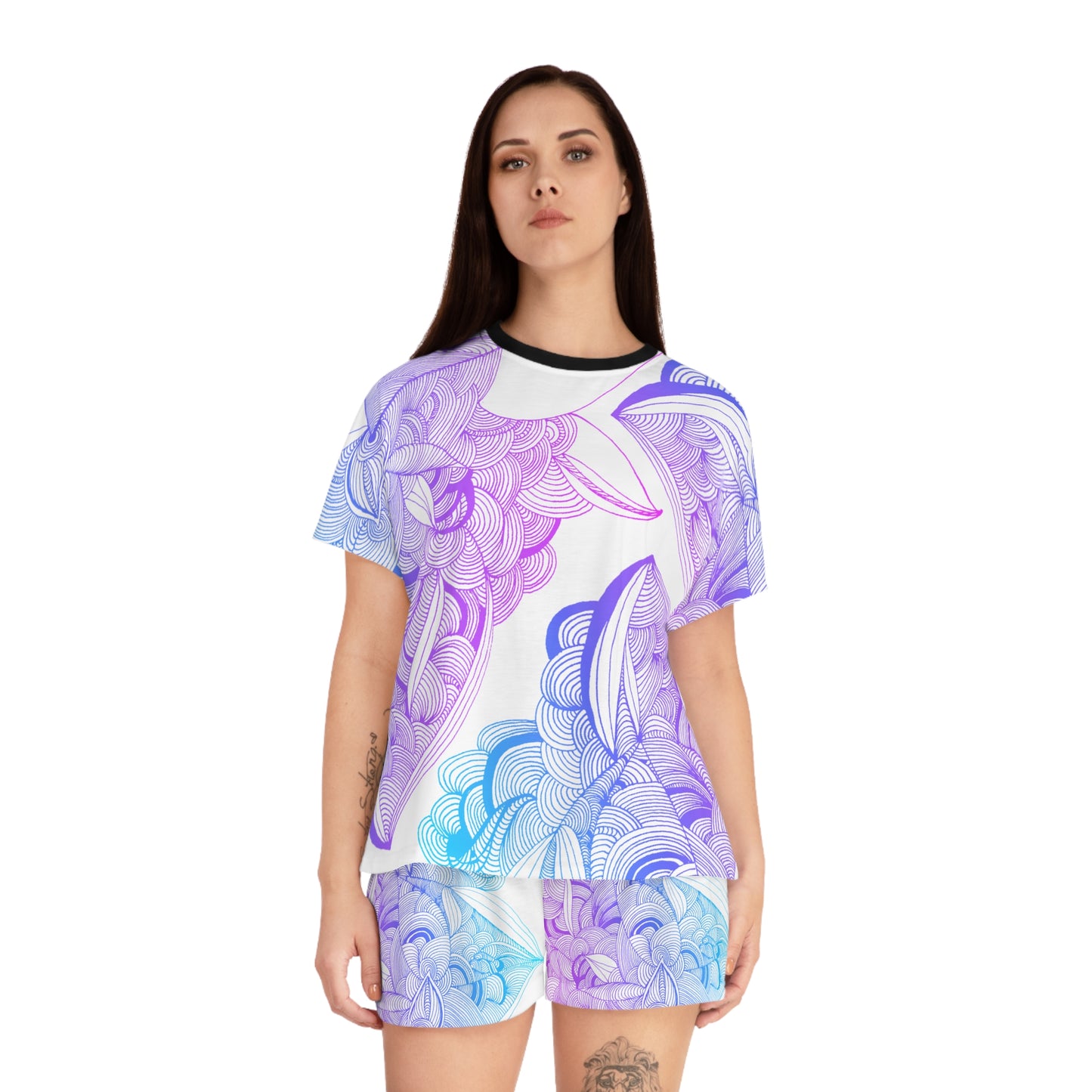 Women's Short Pajama Set
