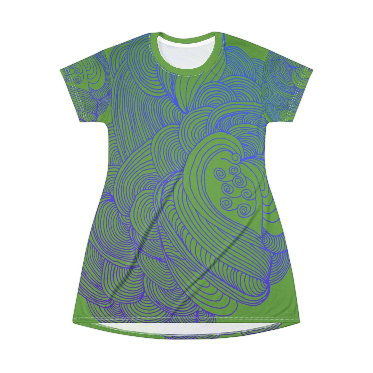 Flow of Love-T-Shirt Dress