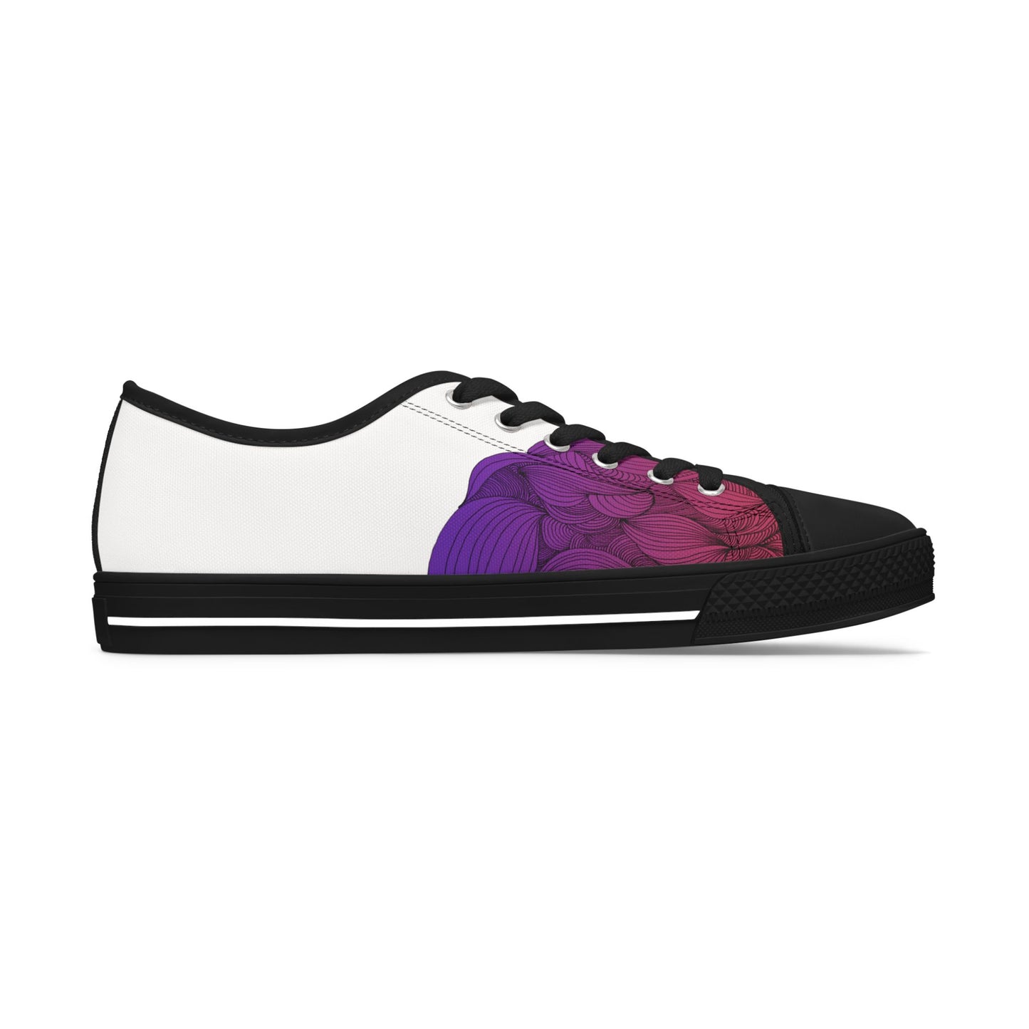 Compassionate Steps-Women's Low Top Sneakers