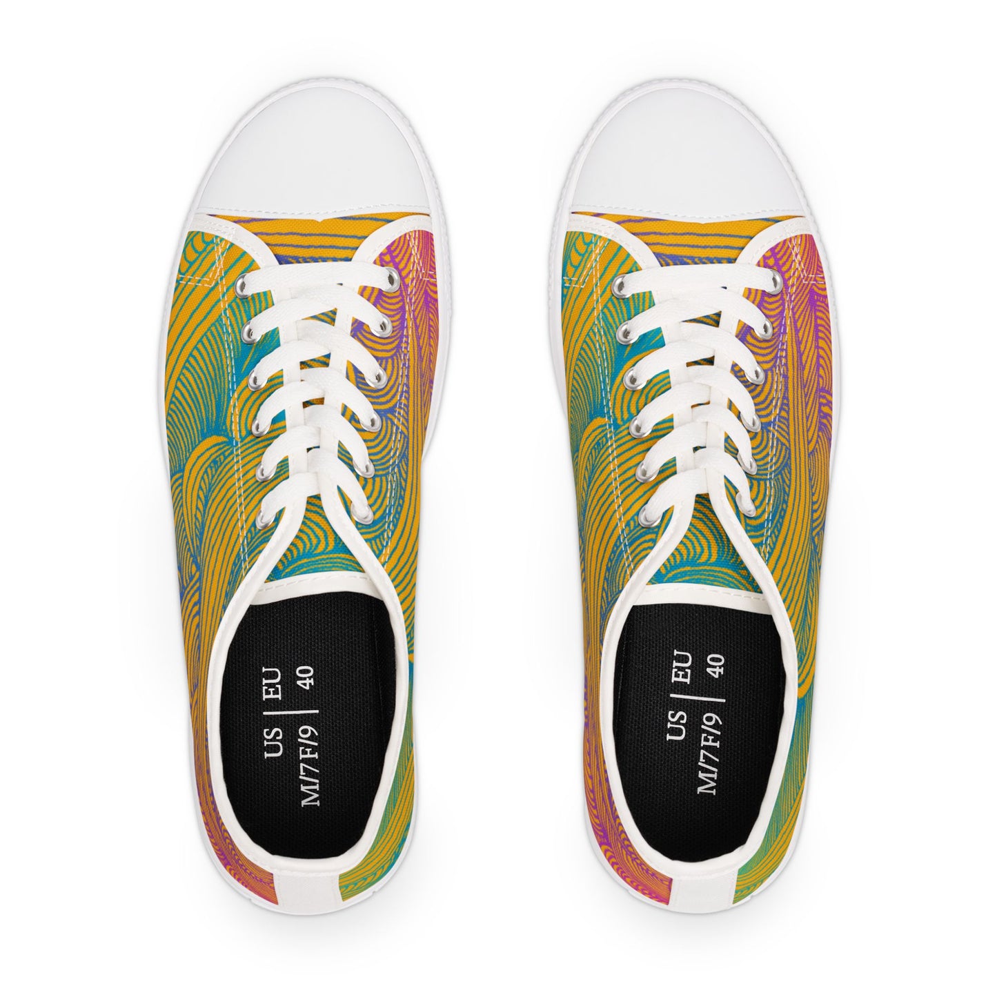 Compassionate Steps-Women's Low Top Sneakers