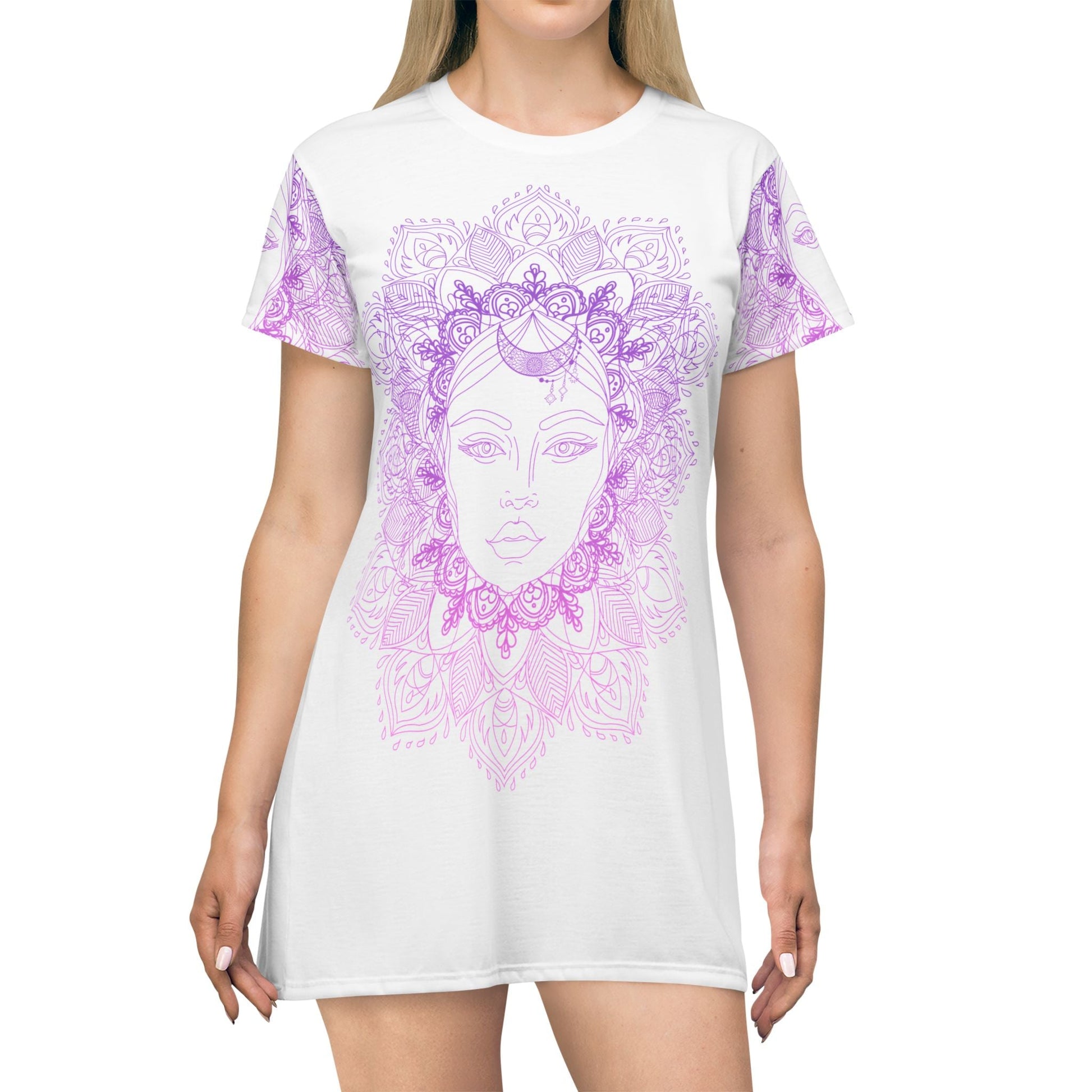 Flow of Love-T-Shirt Dress