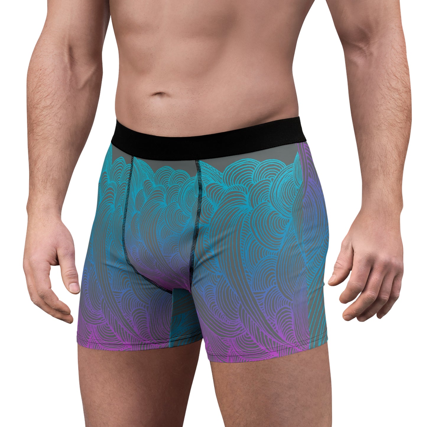 Men's Boxer Briefs - Comfortable Everyday Undergarment