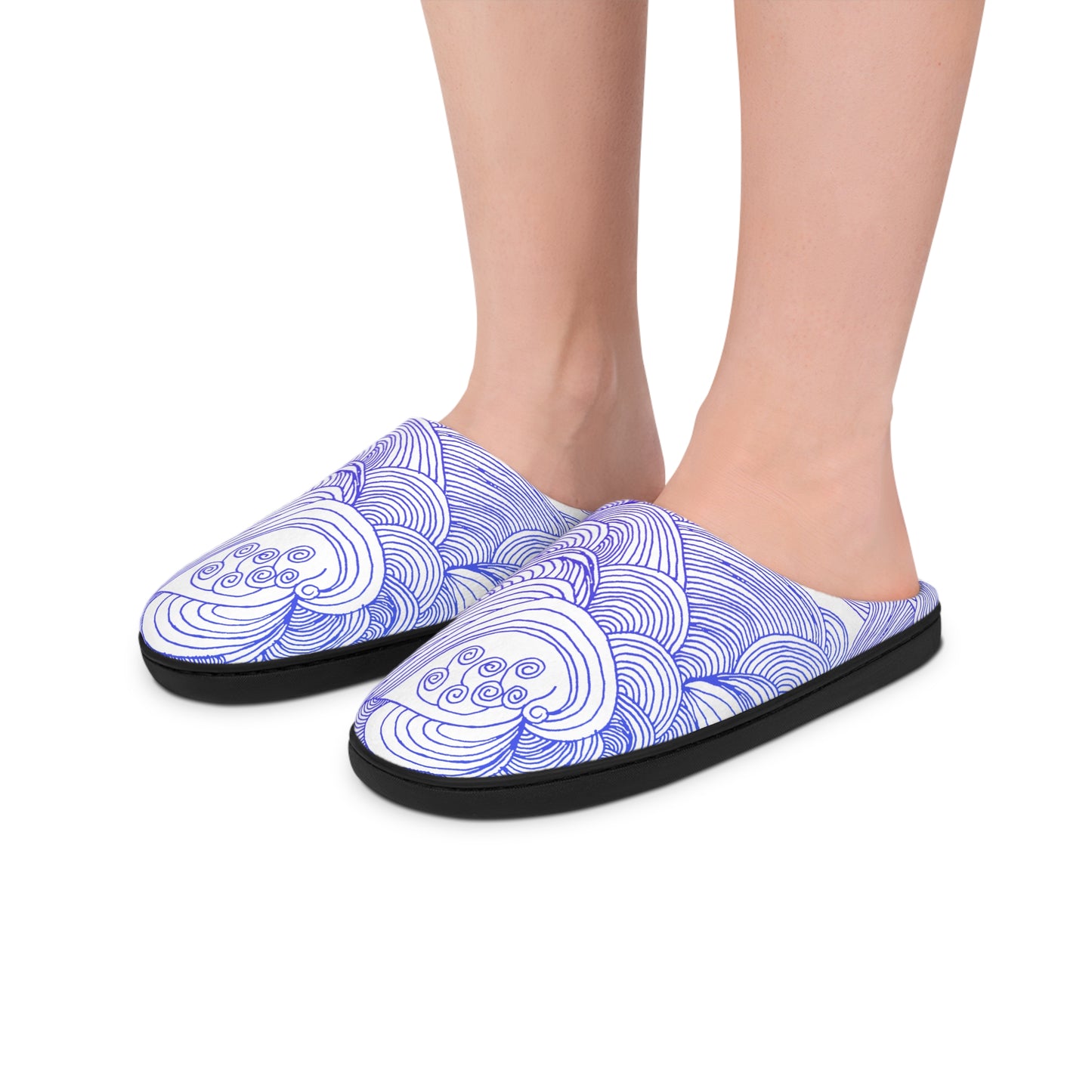 Compassionate Steps-Women's Indoor Slippers