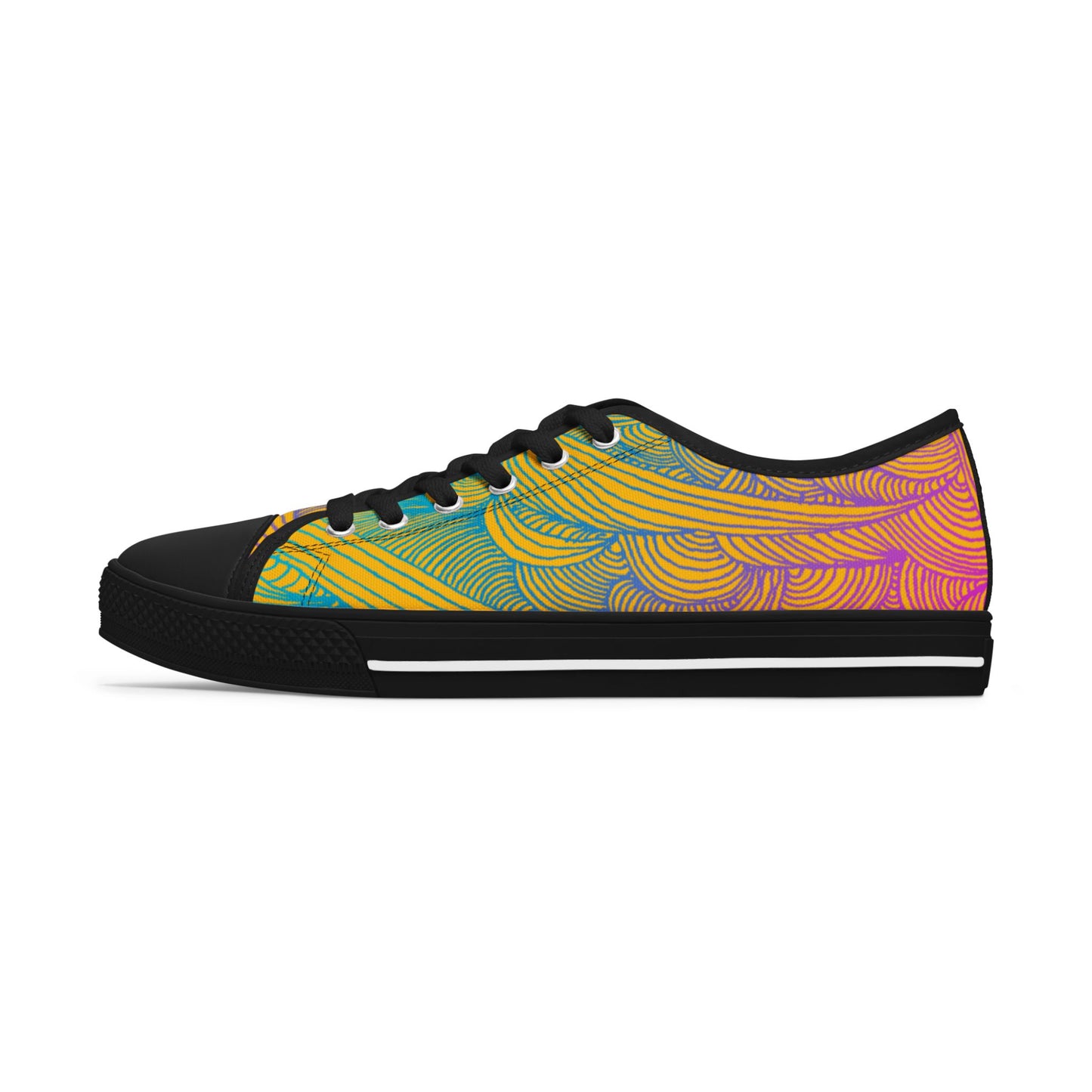 Compassionate Steps-Women's Low Top Sneakers