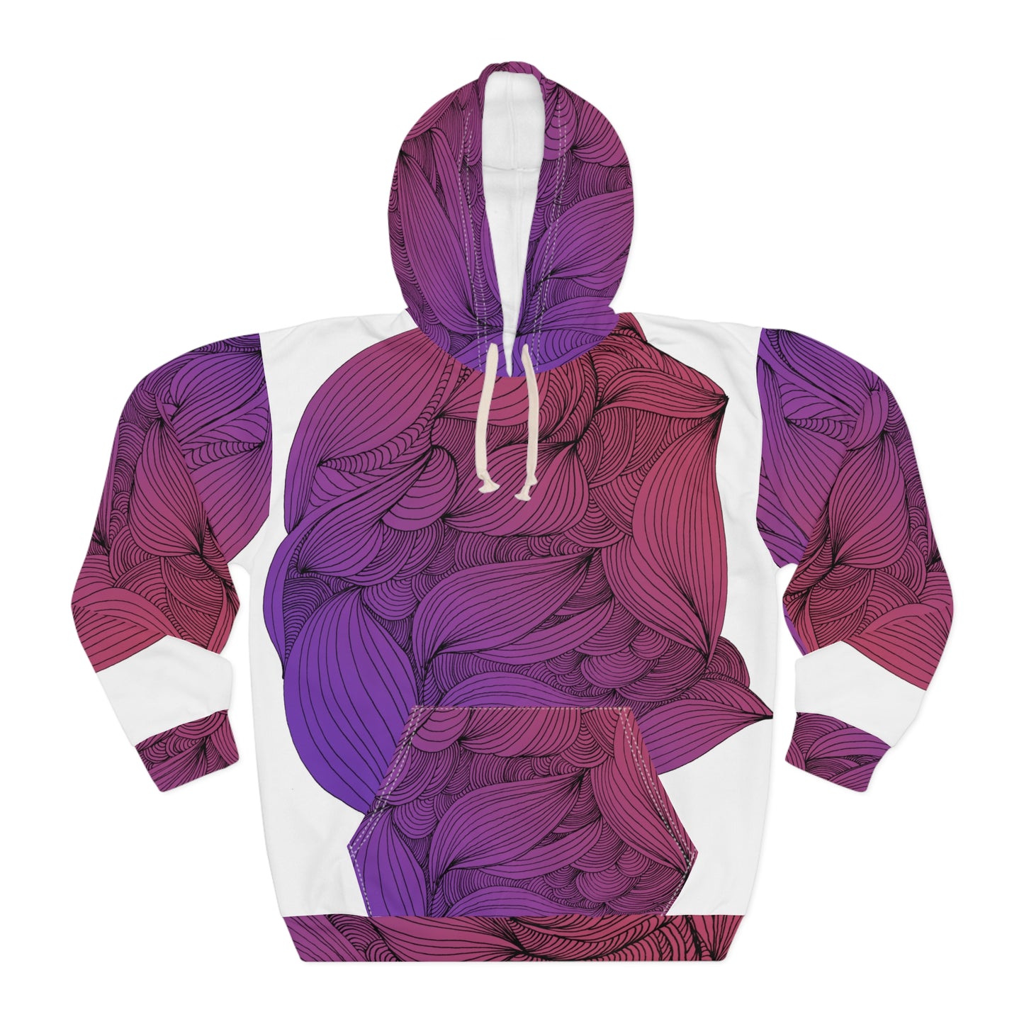 Heart’s Haven-Unisex Pullover Hoodie