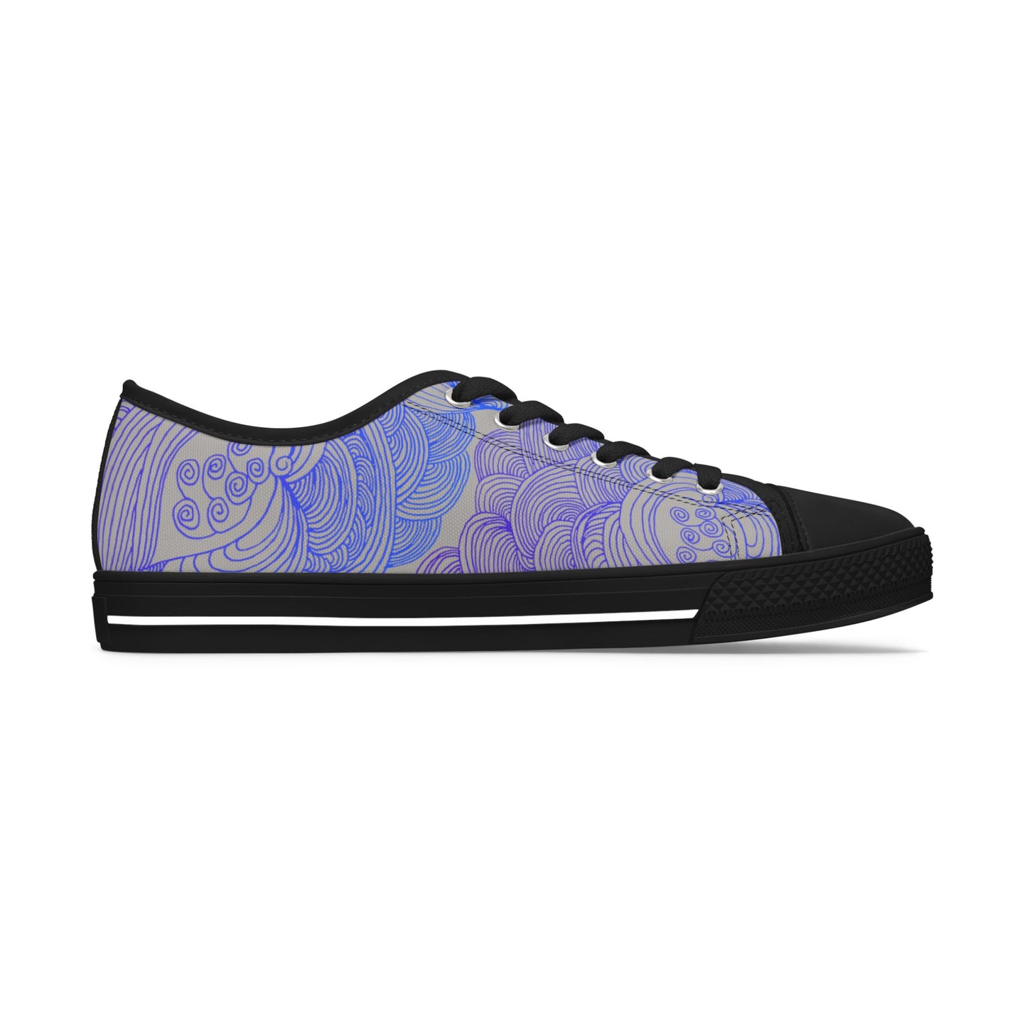 Compassionate Steps-Women's Low Top Sneakers