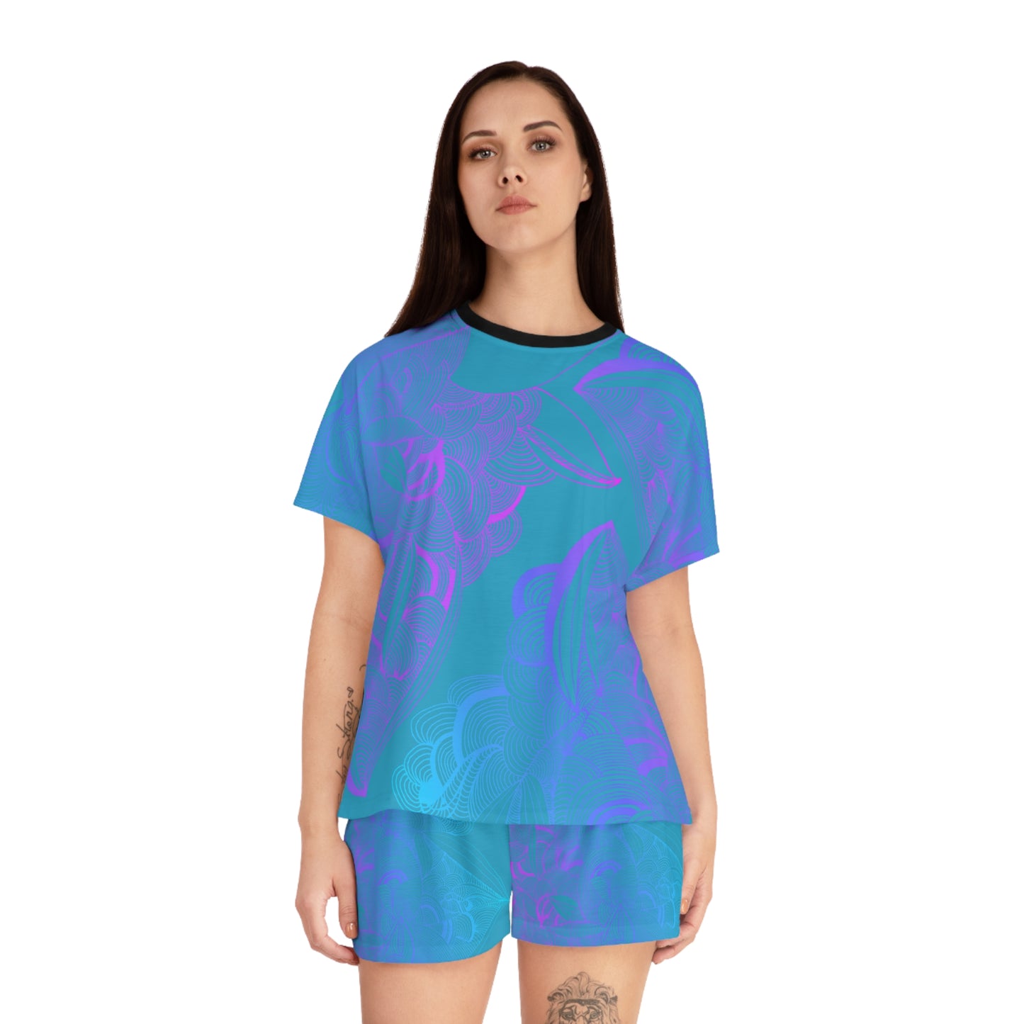 Women's Short Pajama Set