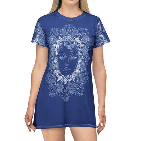 Flow of Love-T-Shirt Dress