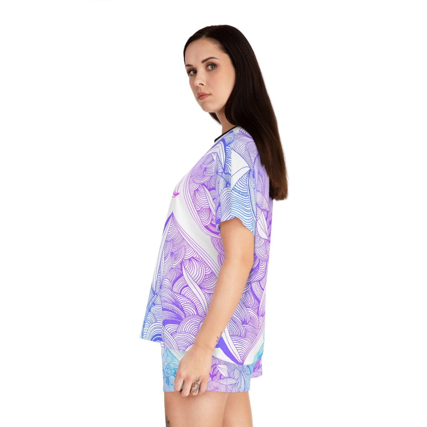 Women's Short Pajama Set