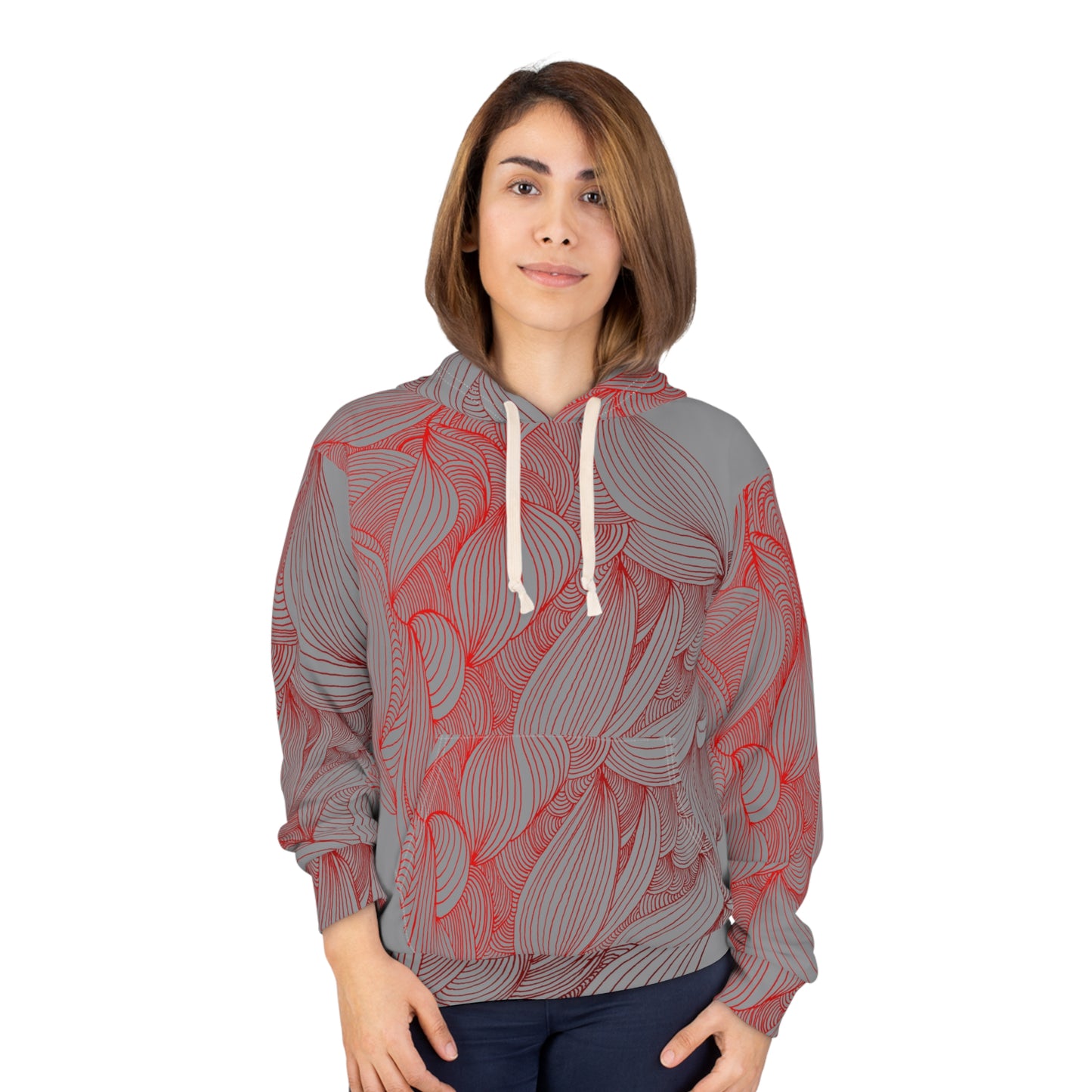 Heart’s Haven-Unisex Pullover Hoodie