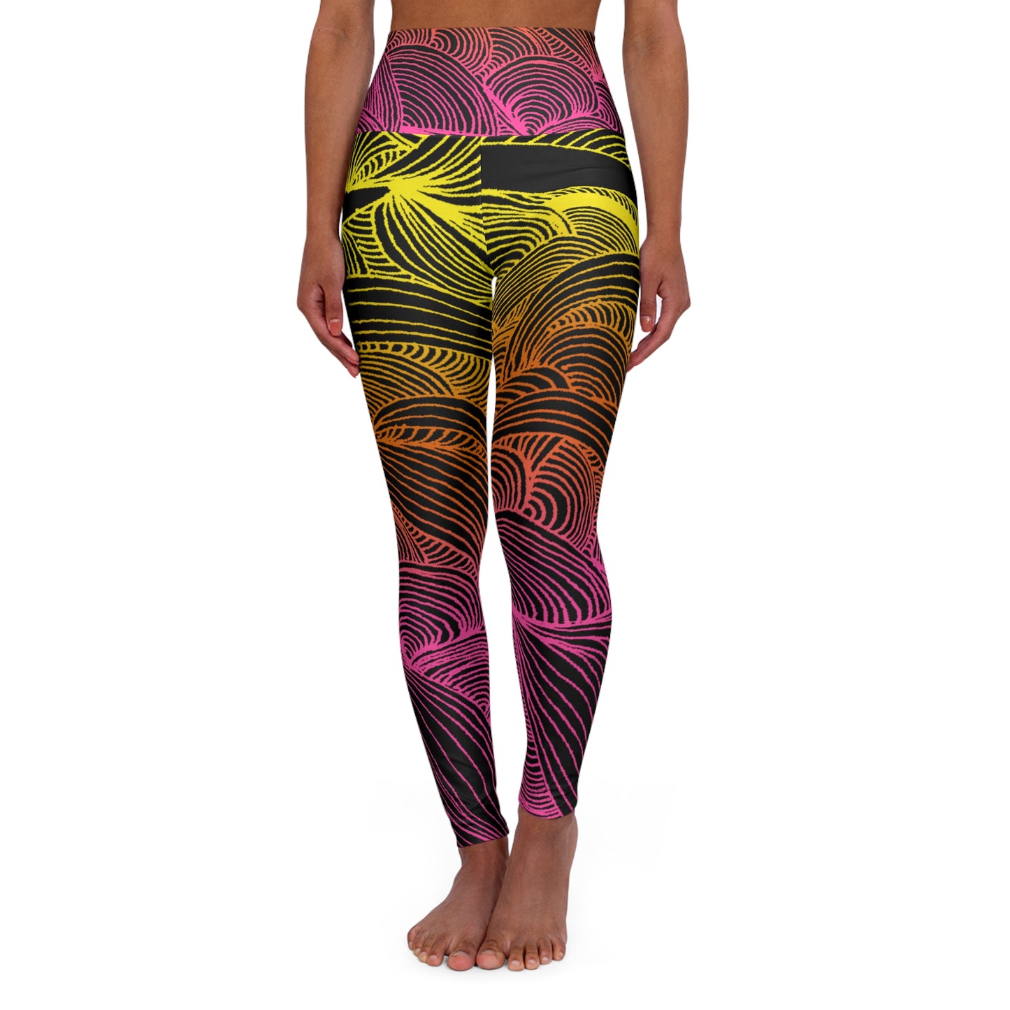 Hug of Light-High Waisted Yoga Leggings