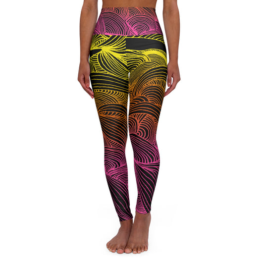 Hug of Light-High Waisted Yoga Leggings