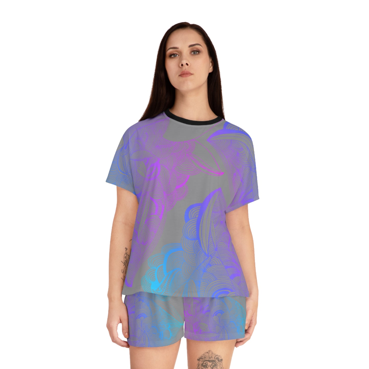 Women's Short Pajama Set