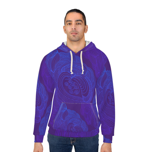 Heart’s Haven-Unisex Pullover Hoodie