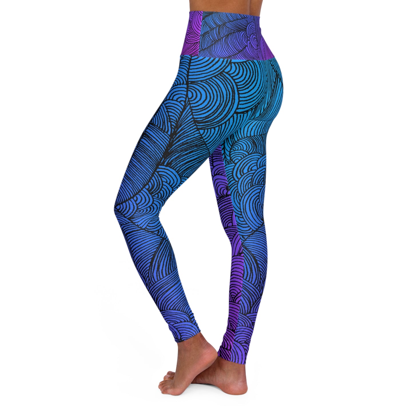 Hug of Light-High Waisted Yoga Leggings