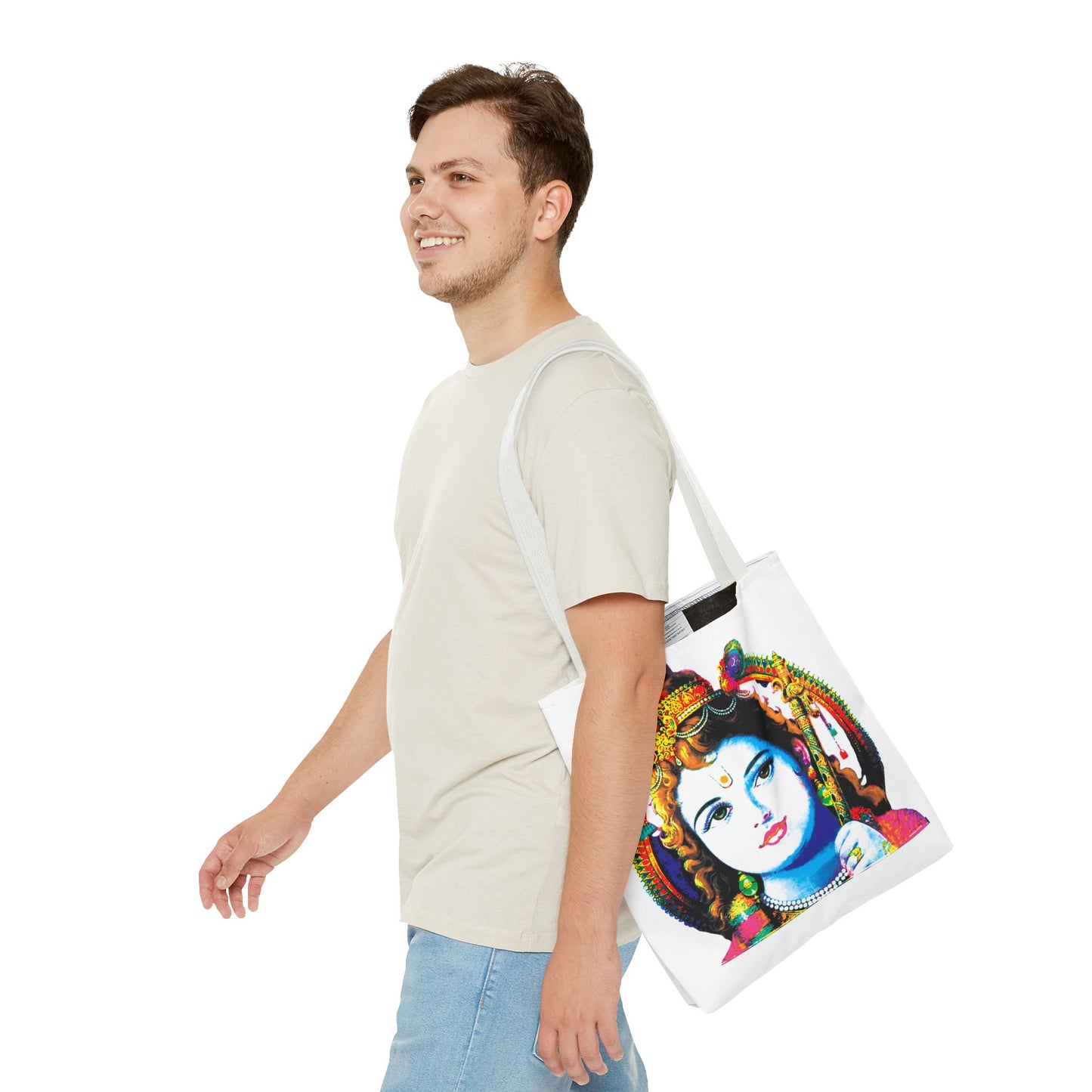 Krishna Tote Bag