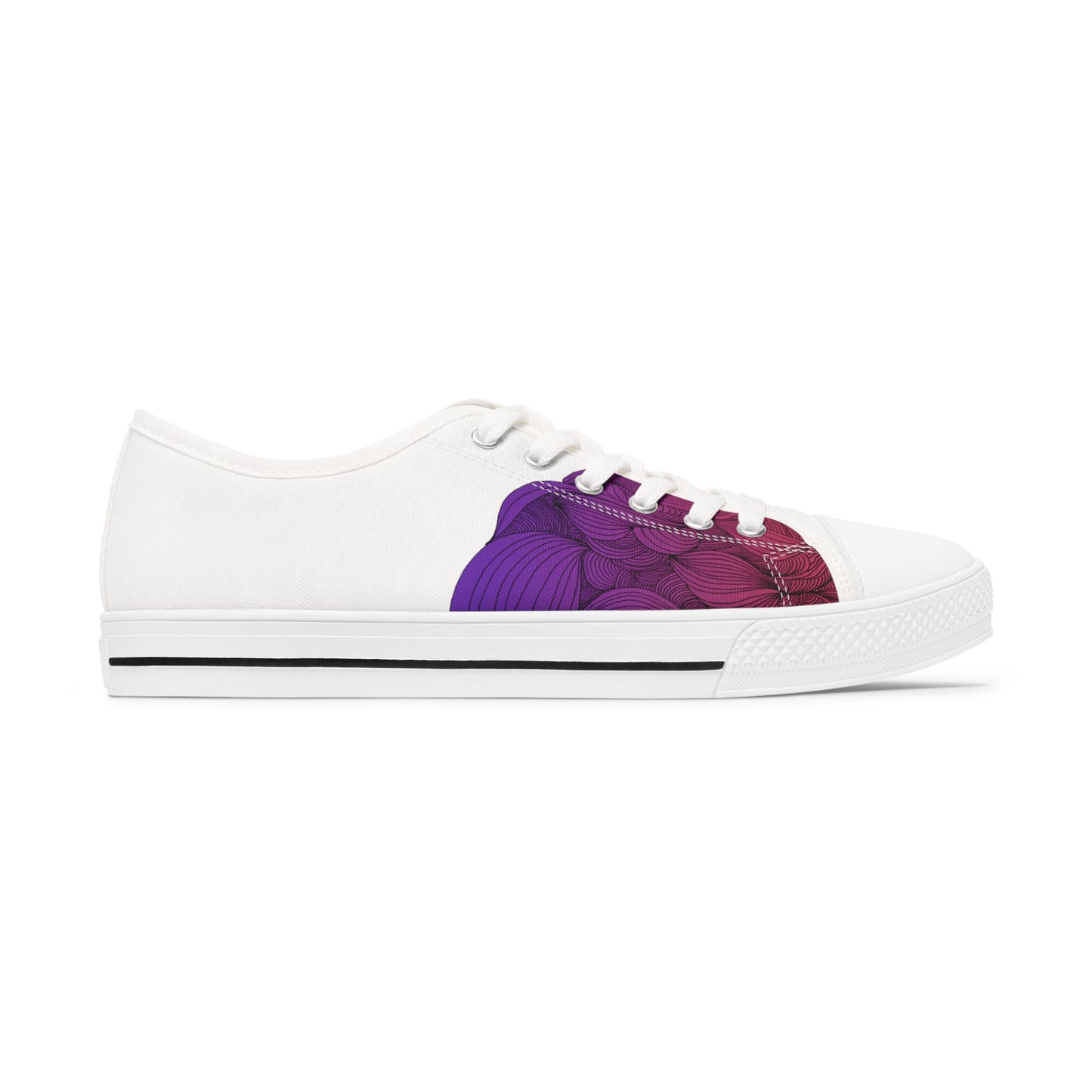 Compassionate Steps-Women's Low Top Sneakers