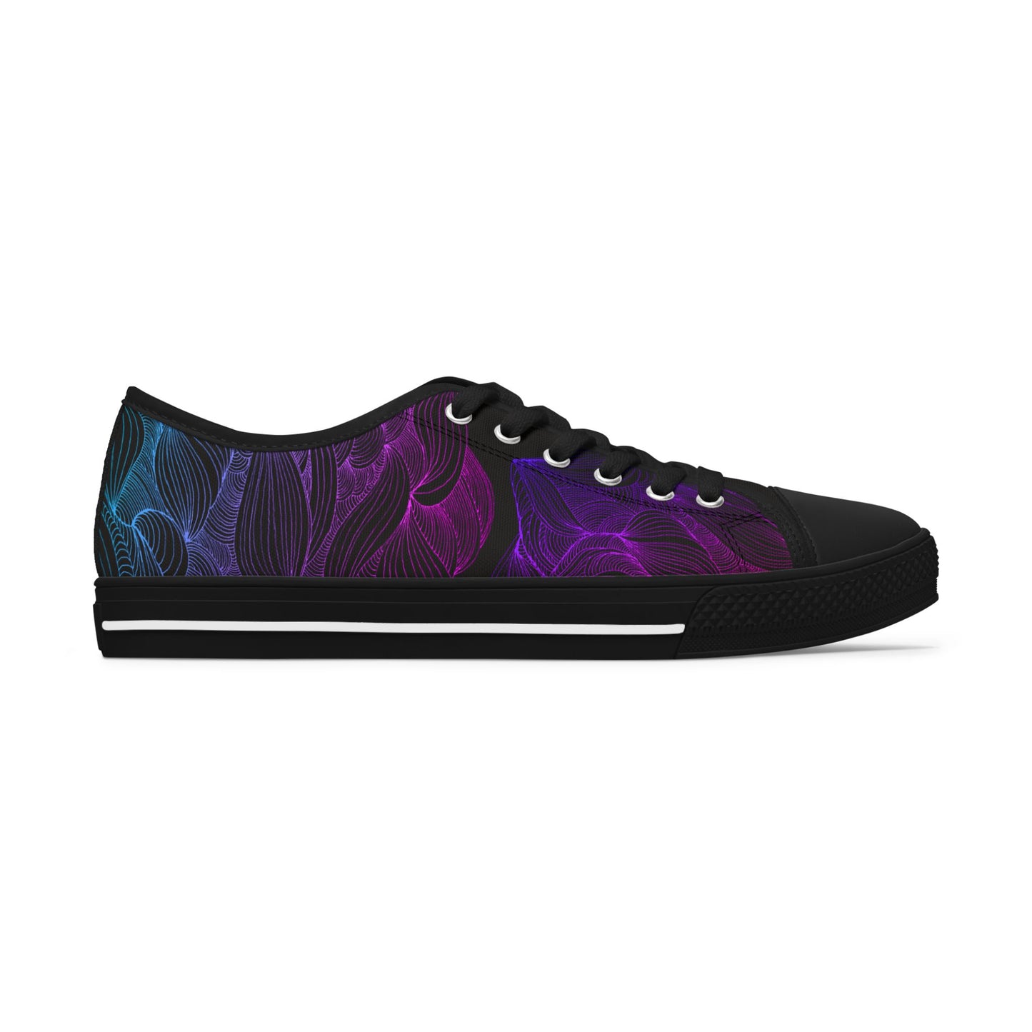 Compassionate Steps-Women's Low Top Sneakers
