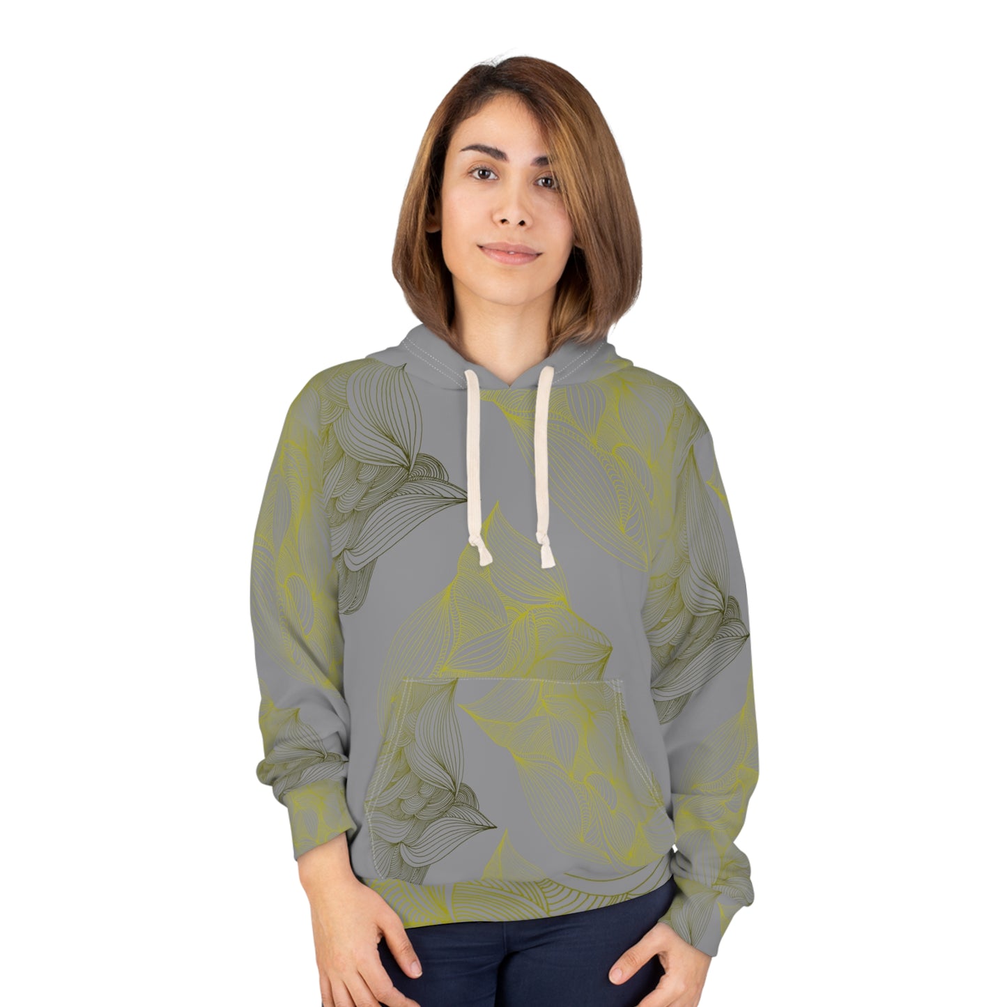 Heart’s Haven-Unisex Pullover Hoodie