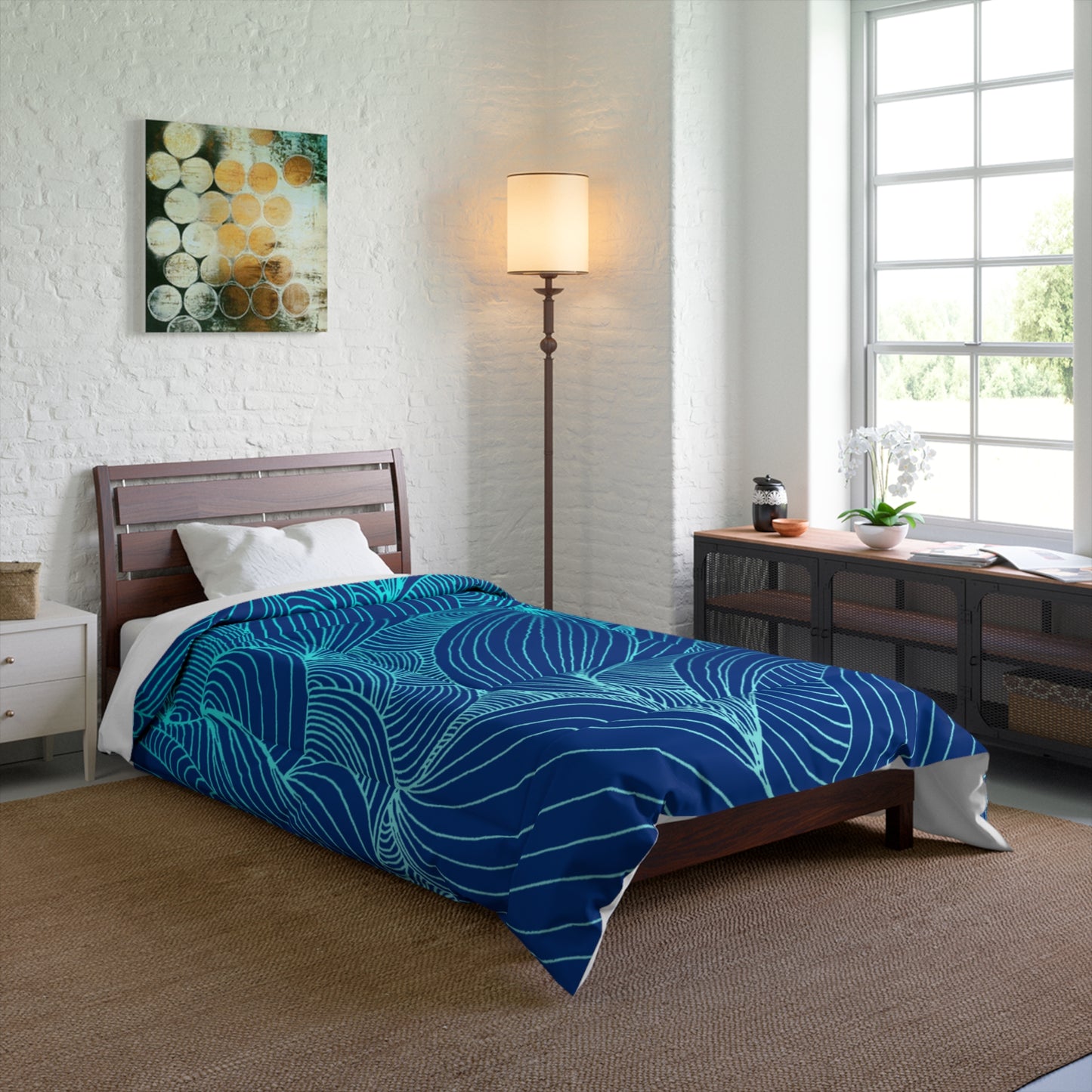 Square Quilted Comforter