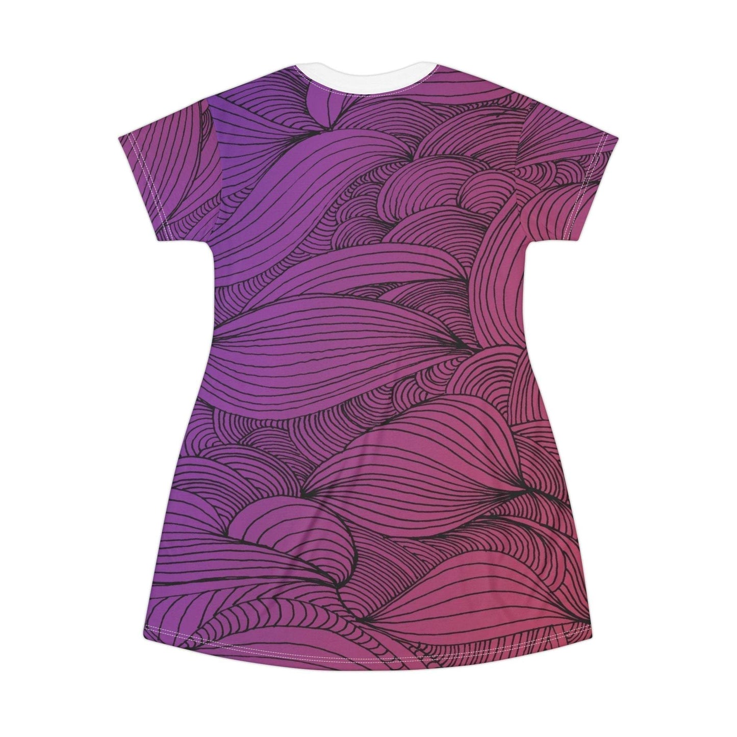 Flow of Love-T-Shirt Dress