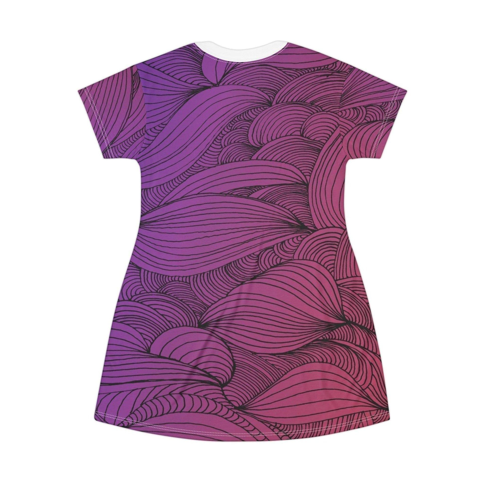 Flow of Love-T-Shirt Dress