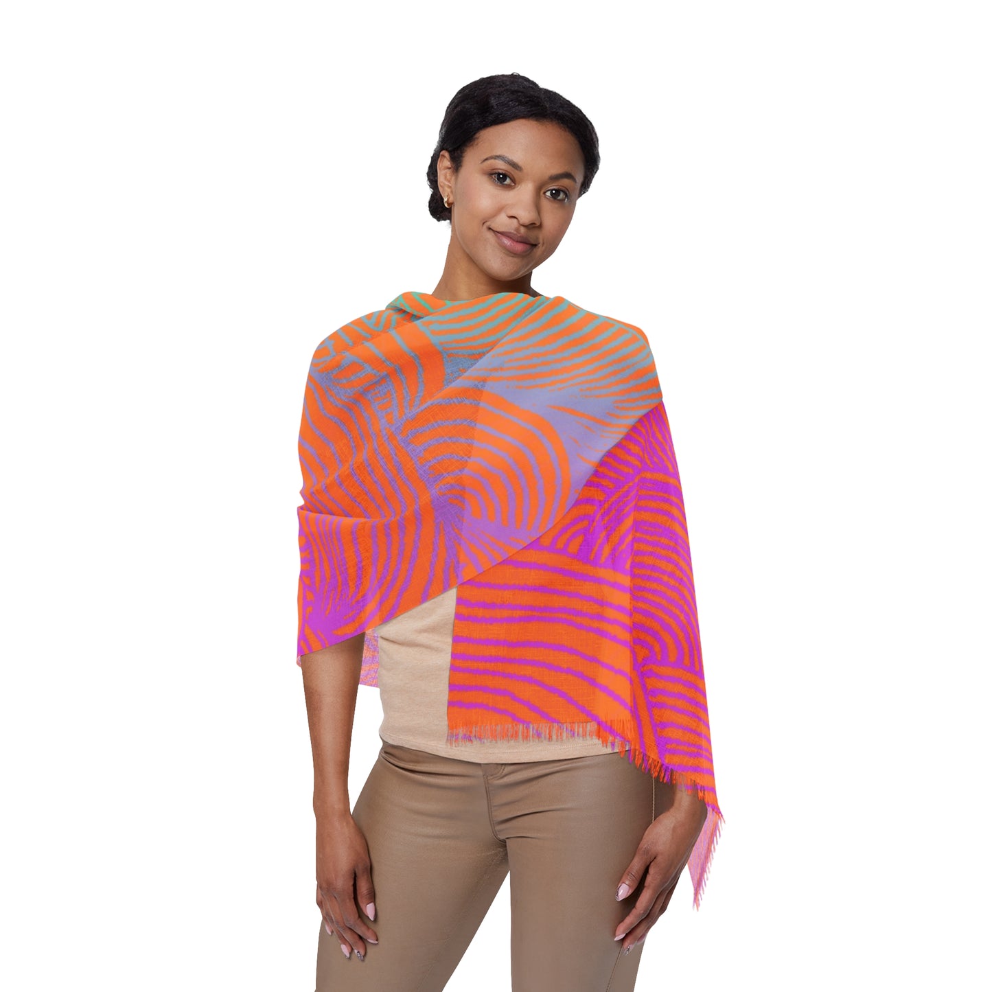Warm Embrace-Light Scarf