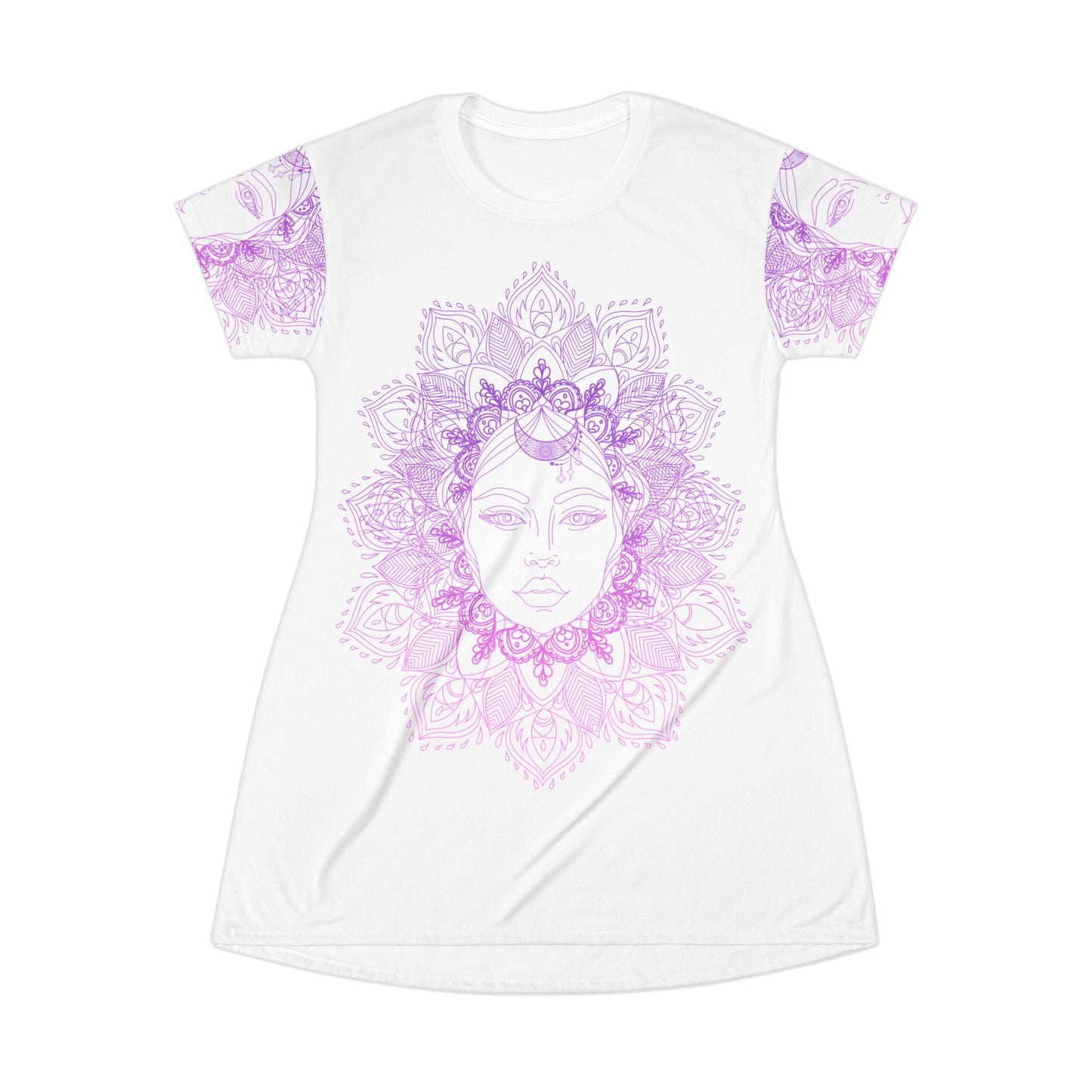 Flow of Love-T-Shirt Dress