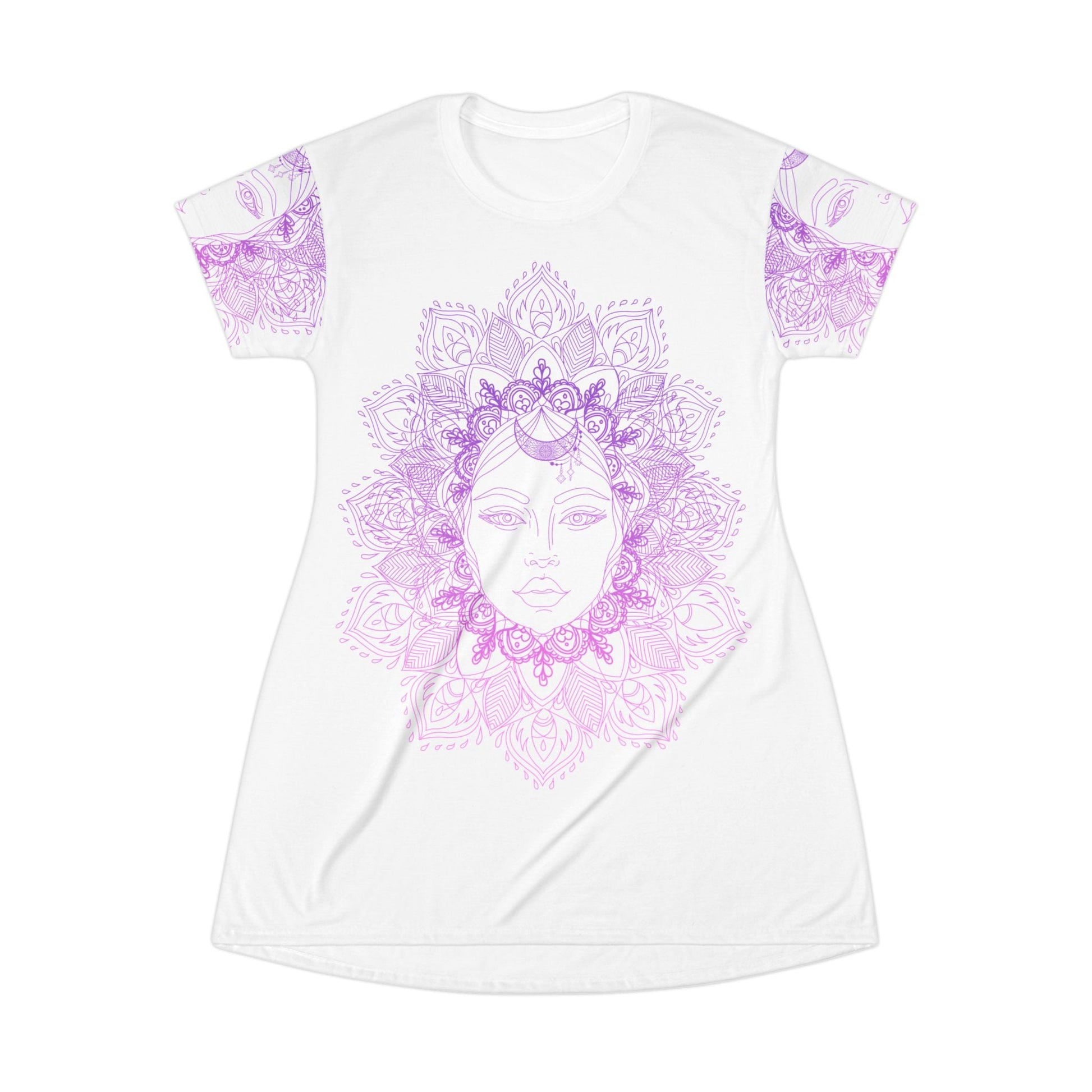 Flow of Love-T-Shirt Dress
