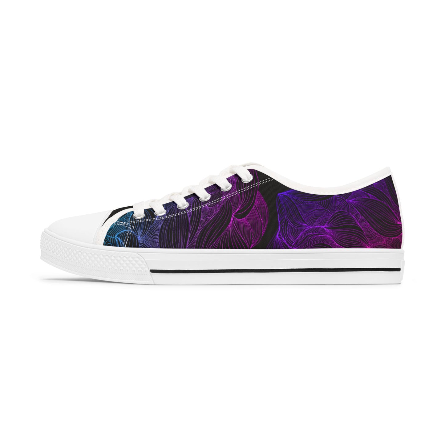 Compassionate Steps-Women's Low Top Sneakers