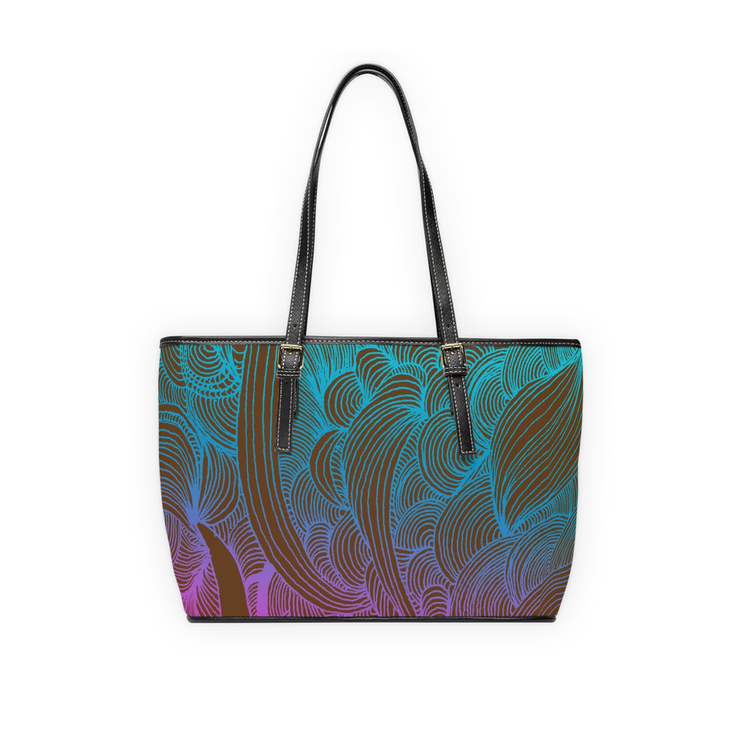 PU Leather Shoulder Bag