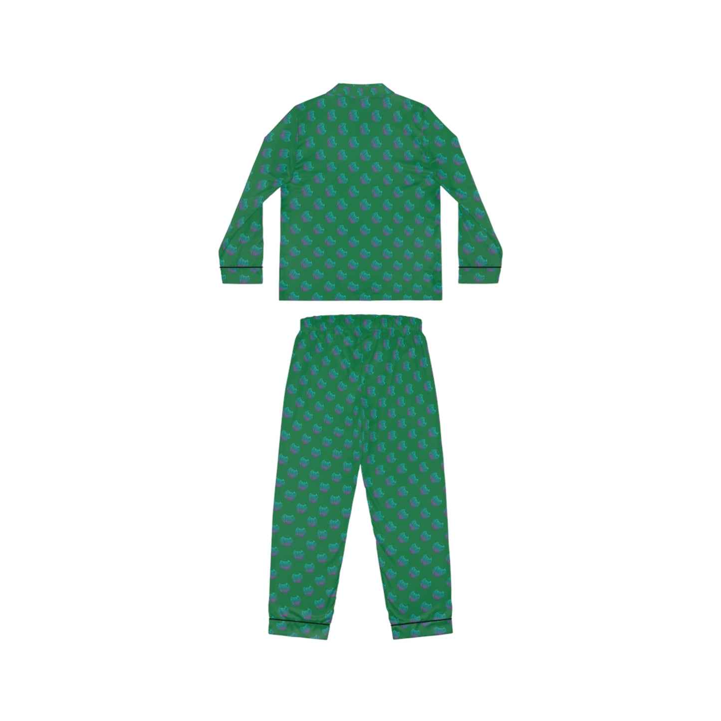 Women's Satin Pajama Set - Elegant Sleepwear