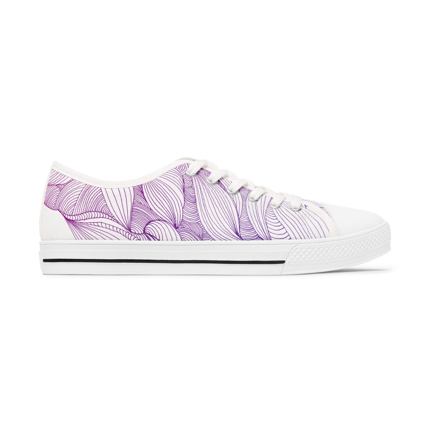 Compassionate Steps-Women's Low Top Sneakers