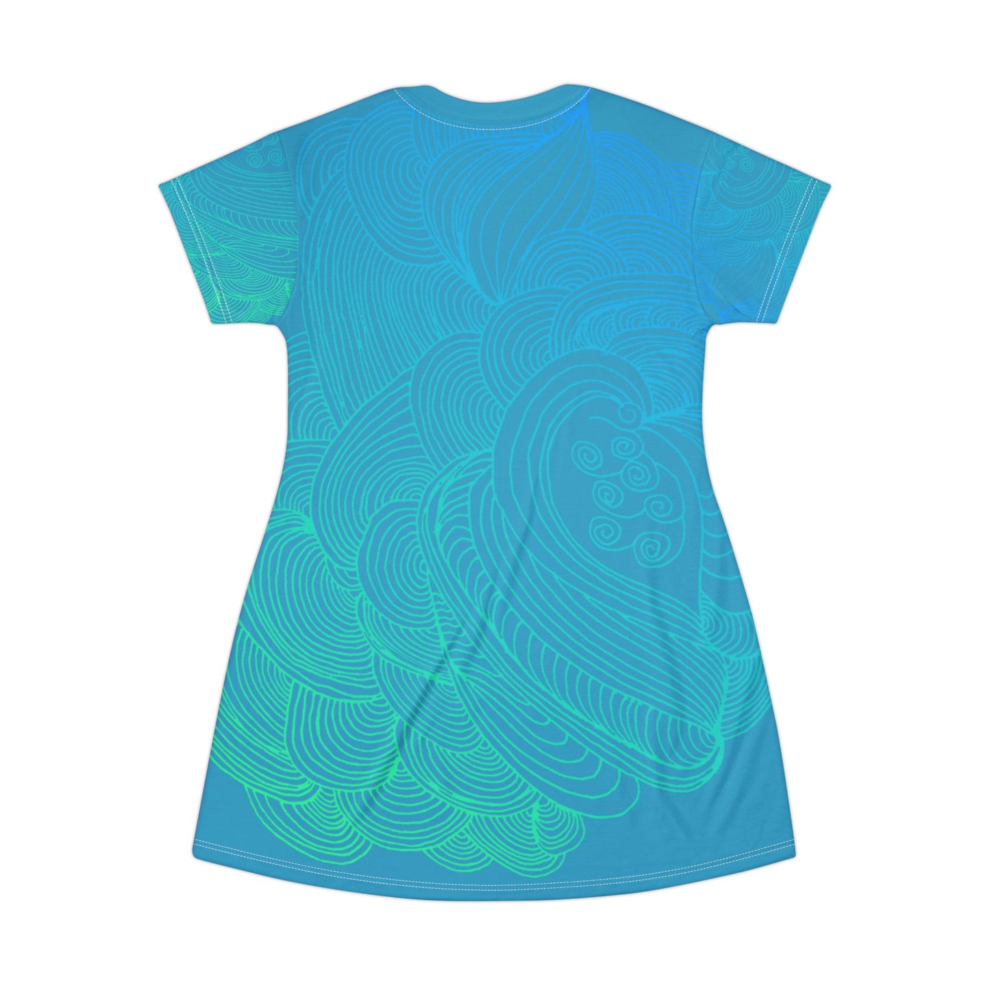 Flow of Love-T-Shirt Dress