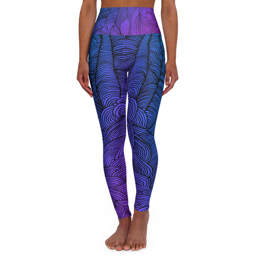 Hug of Light-High Waisted Yoga Leggings