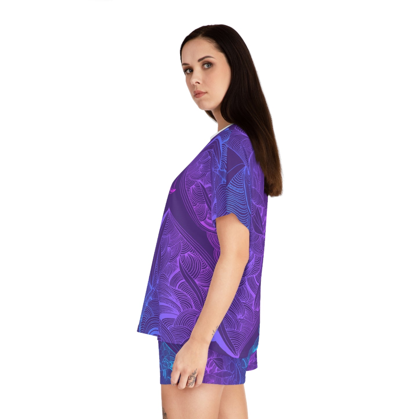 Women's Short Pajama Set