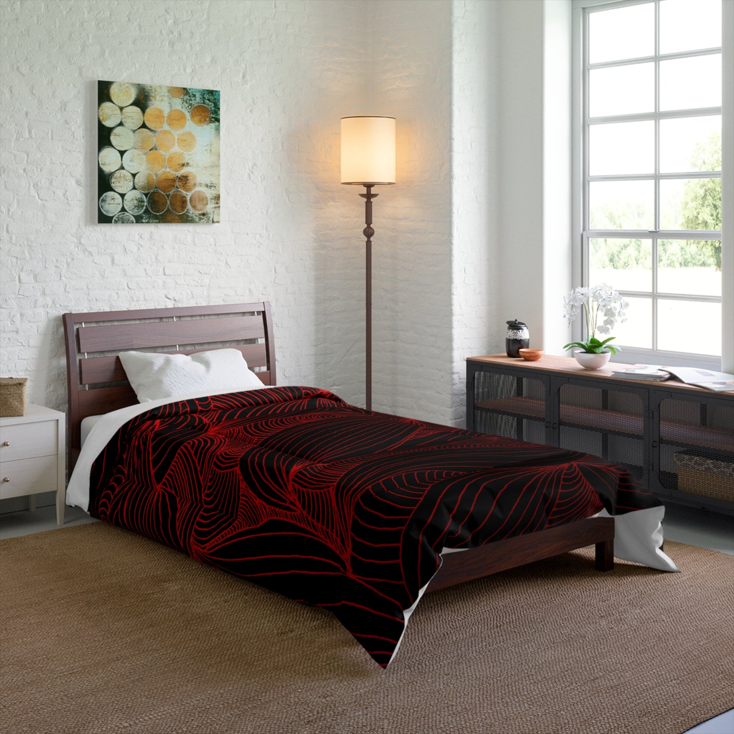 Square Quilted Comforter