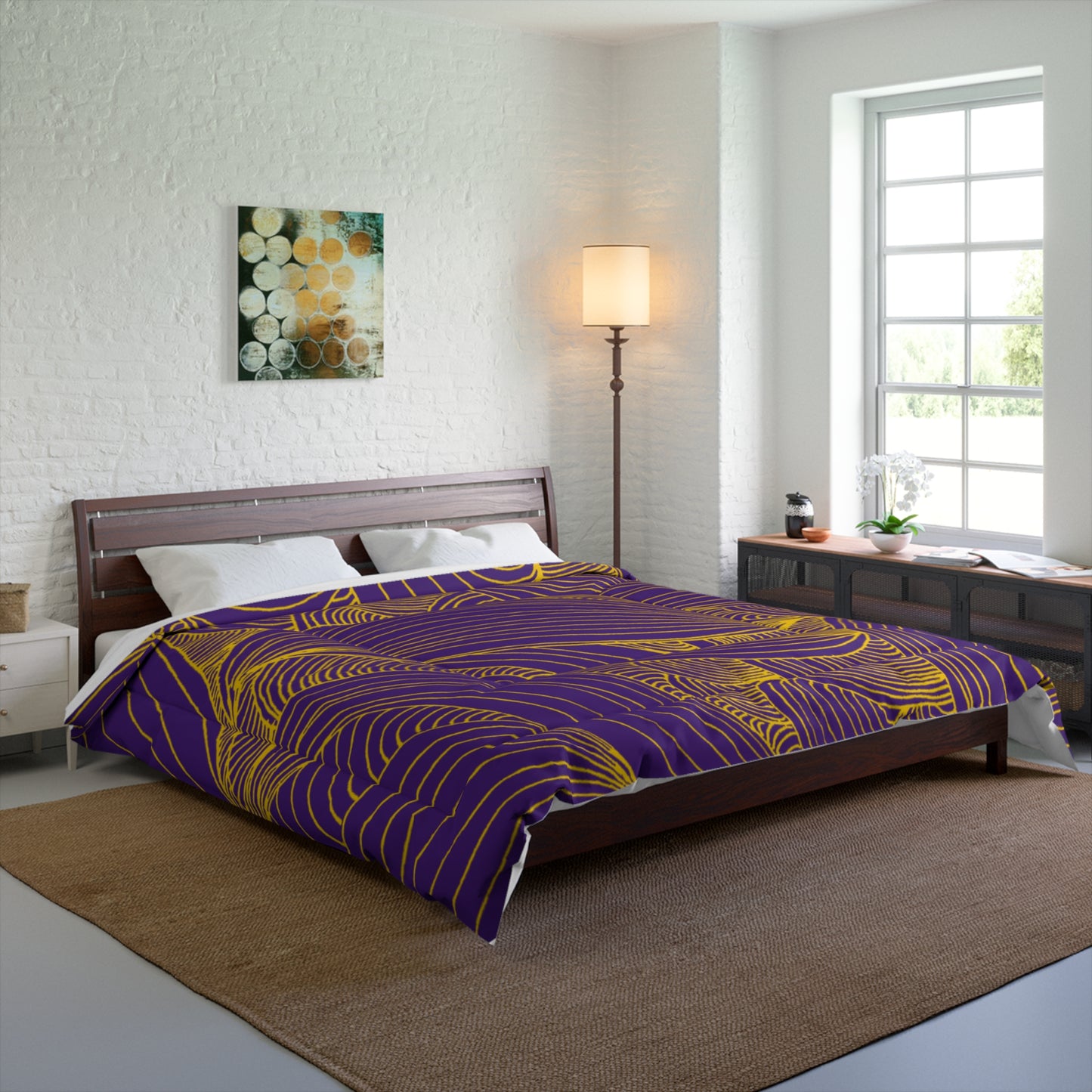 Square Quilted Comforter