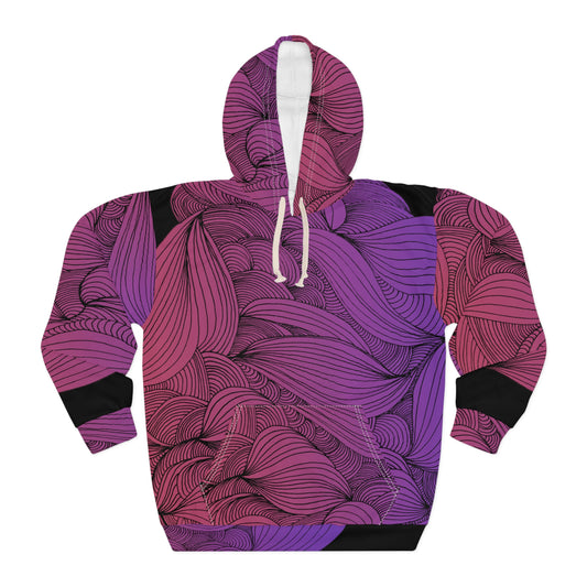Heart’s Haven-Unisex Pullover Hoodie