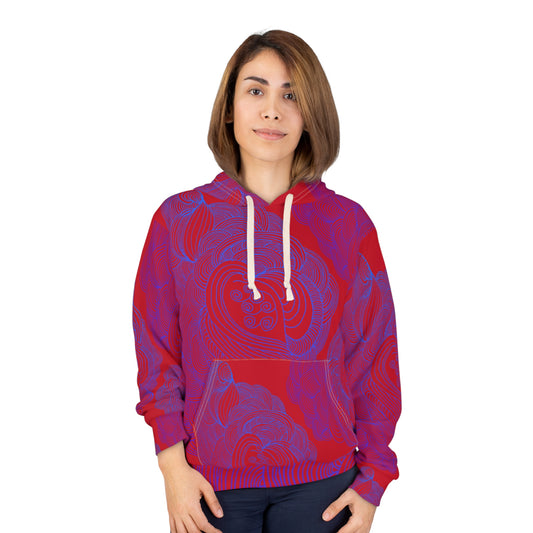 Heart’s Haven-Unisex Pullover Hoodie