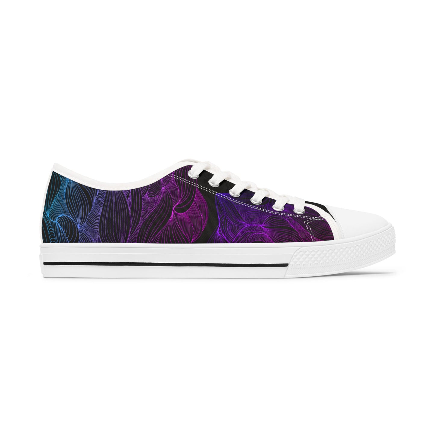 Compassionate Steps-Women's Low Top Sneakers